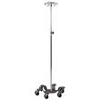 Clinton Six Leg Infusion Pump Stand - Stand with 6 Hook