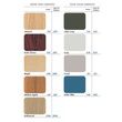 Clinton Practice Exam Table - Base Laminate Colors