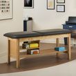 Clinton ETA Classic Series Treatment Table with Shelving