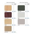 Clinton Treatment Table - Laminate Colors