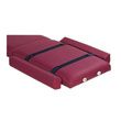 Oakworks Side Arm Rest Bolster In Red Color