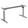 Alera AdaptivErgo Single-Pneumatic Height-Adjustable Table Base