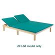 Clinton Mat Platform With 2 Piece split Adjustable Backrest