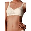 Amoena Aurelie Wire-Free Bra - Off-White Front