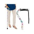 Buy Vive Mobility Offset Cane - White Butterfly