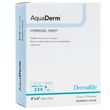 DermaRite AquaDerm Hydrogel Sheet Wound Dressing