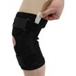 Wrap-Around Hinged Knee Brace