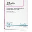 DermaRite Oil Emulsion Non-Adherent Wound Dressing