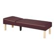 Clinton Hardwood Leg Recovery Couch