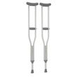 Cardinal Health Push Button Adjustable Axillary Crutch