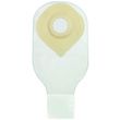 Genairex Securi-T One-Piece Extended Wear Convex Pre-cut Opaque 12 Inches Drainable Pouch