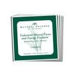 Natural Patches Of Vermont Mental Focus And Energy Formula Essential Oil Patch