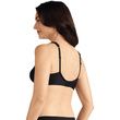 Amoena Dana Non-Wired Soft Cup Bra - Black Back