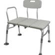 McKesson Aluminum Transfer Bench with Reversible Back