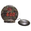 Sonic Alert Bunker Bomb Vibrating Alarm Clock With Super Shaker