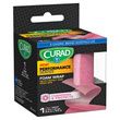 Curad Performance Series Foam Tape - Pink