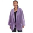 Shop Silverts Cozy Fleece Pocket Capes For Women - Dusk