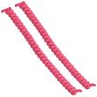 Curly Laces-Pink