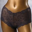 Nearly Me Fashion Lace Panty - Black