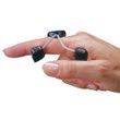 Rolyan Sof Stretch Extension Finger Splint - Black