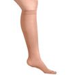 Solaris ExoSoft Open Toe Below Knee 20-30 mmHg Compression Stockings