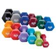 Body Sport Vinyl Dumbbells