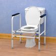 Homecraft Adjustable Bariatric Toilet Surround Frame