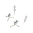 Smiths Medical Portex Bivona TTS Cuffed Pediatric with V Neck Flange Tracheostomy Tubes