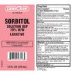 Mckesson Geri-Care Laxative Strength Sorbitol