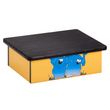 Clinton Koala Yellow Laminate Pediatric Step Stool