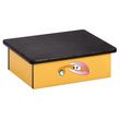 Clinton Ocean Clam Yellow Laminate Pediatric Step Stool