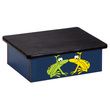 Clinton Rainforest Tree Frogs Laminate Pediatric Step Stool