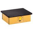 Clinton Serengeti Meerkats Yellow Laminate Pediatric Step Stool