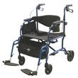 Medline Excel Translator Combination Rollator And Transport Chair