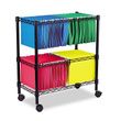 Alera Rolling File Cart