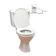 Sammons Preston Homecraft Devon Elite Folding Toilet Support Rail