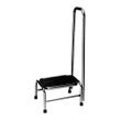 Armedica Non Slip Stainless Steel Footstool With Handrail