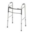 Guardian Two Button Folding Walker Without Wheels