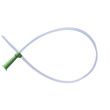 Rusch EasyCath Soft Eye 16 Inches Straight Tip Intermittent Catheter With Curved Packaging