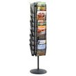 Safco Onyx Mesh Rotating Magazine Display