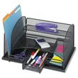 Safco Onyx Organizer with Three Drawers