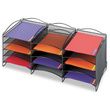 Safco Onyx Mesh Literature Sorter