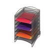 Safco Onyx Mesh Literature Sorter