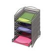 Safco Onyx Mesh Literature Sorter