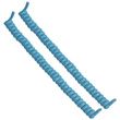 Curly Laces-Teal