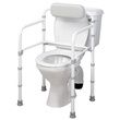 Homecraft Uni-Frame Folding Toilet Rail