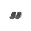 Therafin Wheelchair Positioning Shoe Holders With Two Piece Pad