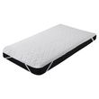 Bargoose Three Ply Anchor Band Style Quilted Waterproof Mattress Pads