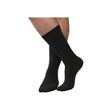 Therafirm SmartKnit Coolmax Seamless Black Diabetic Crew Socks