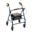 Drive Medical 6&quot; Wheels Knockdown Steel Rollator